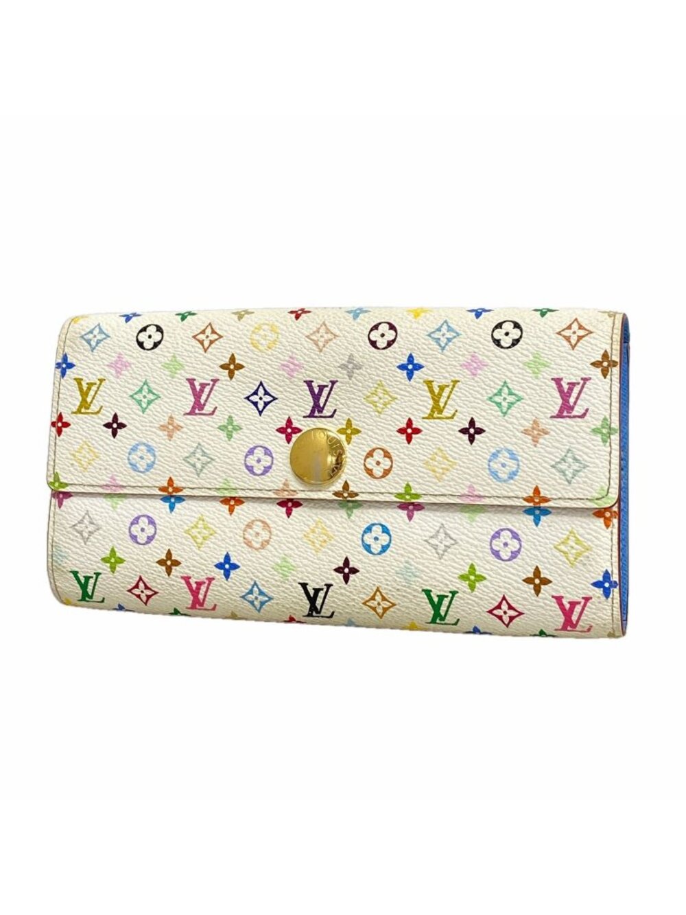 Louis Vuitton Wallet Monogram Multicolor Portefeuille Sarah Raisin